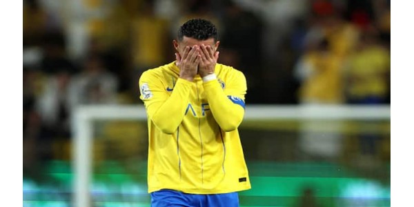 CRISTIANO RONALDO a pleuré pour la première fois devant le but en 2024